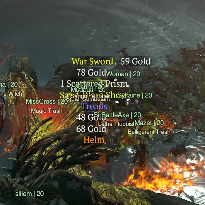 Legendary Ashava drop Diablo 4