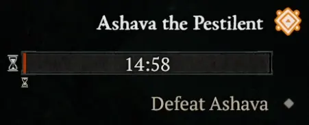 Diablo 4 Ashava time to kill