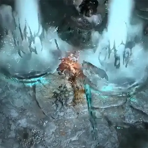 Diablo 4 boss Drowned Sea Witch geyser attack