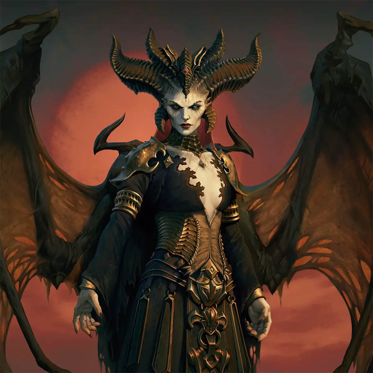 Diablo 4 Lilith artwork