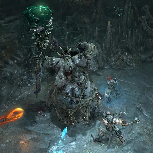 Diablo 4 Merinth Drowned Sea Witch boss