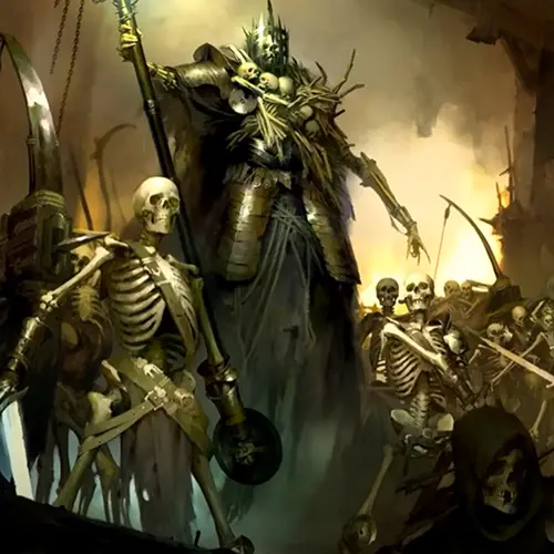 Diablo 4 Tomb Lord boss artwork