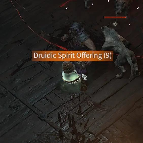 D4 Druidic Spirit Offering