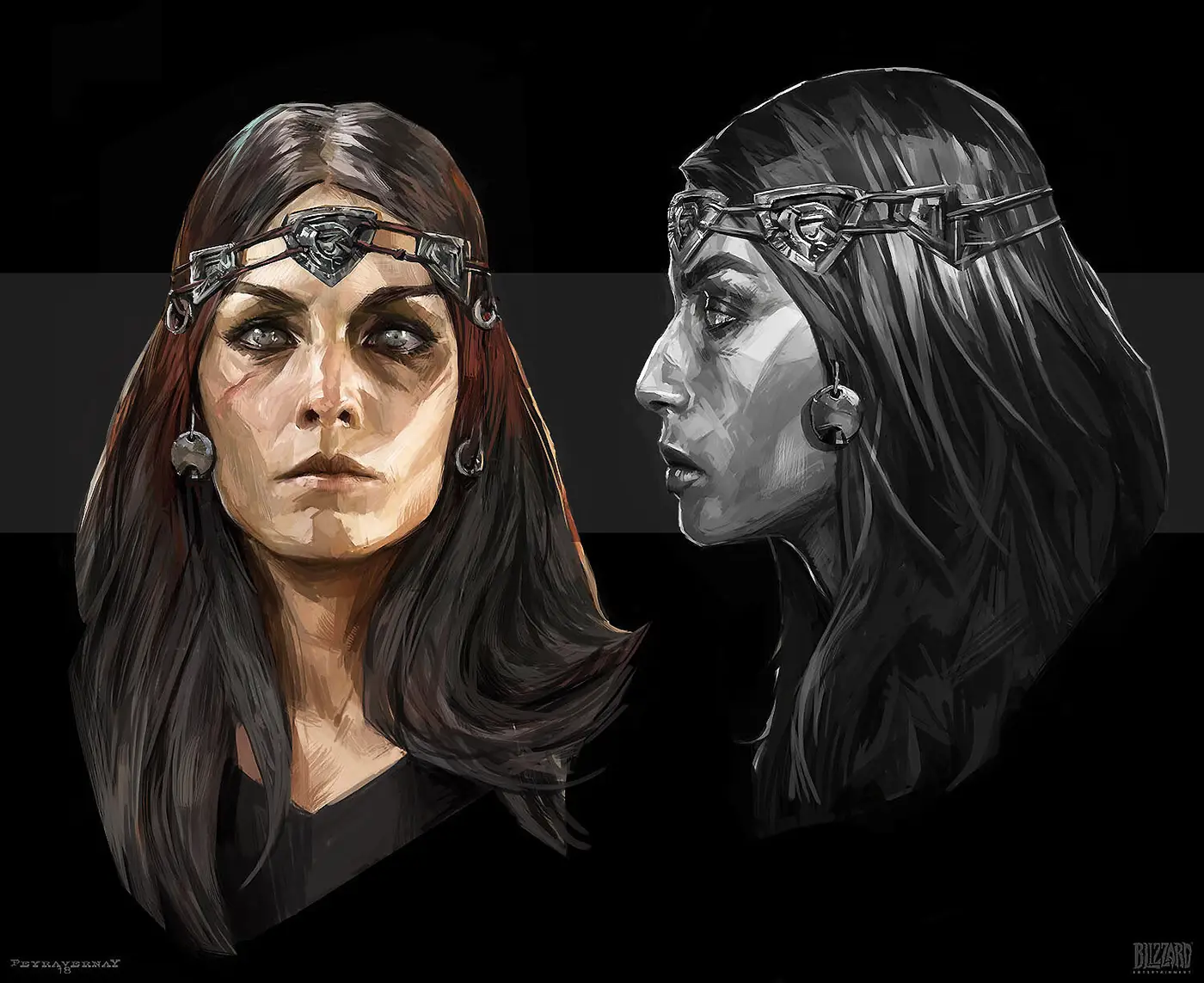 Diablo IV Sorcerer Portrait
