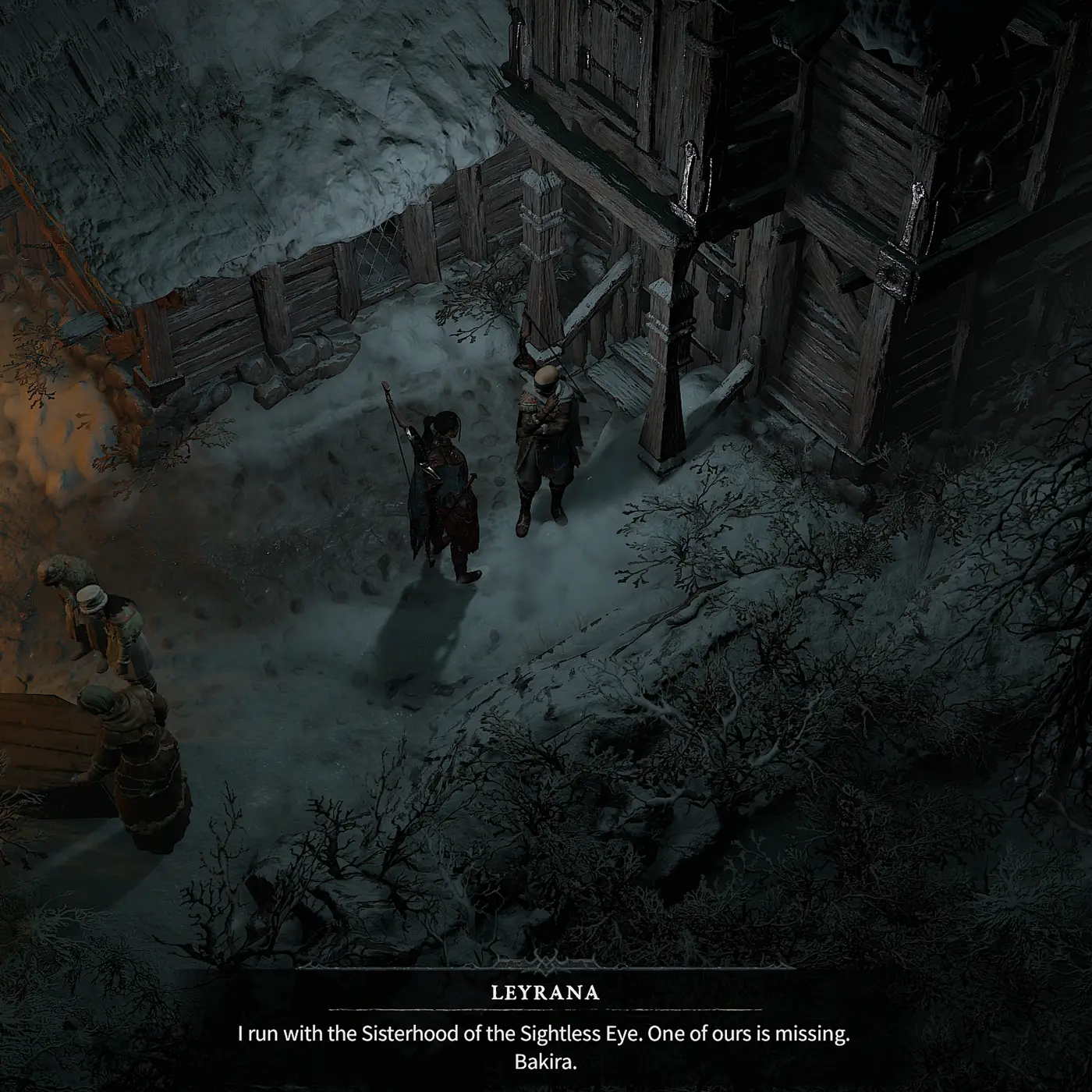 Diablo 4 Leyrana NPC for Rogue Combo Points Specialization