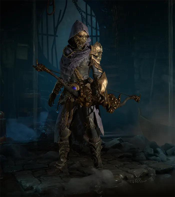 Diablo 4 Rogue cosmetic armor bundle