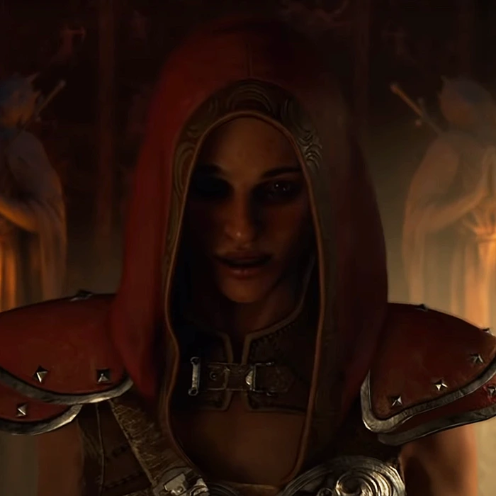 Hooded Rogue from Rogue class introduction trailer