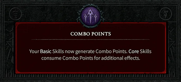Rogue Combo Points specialization