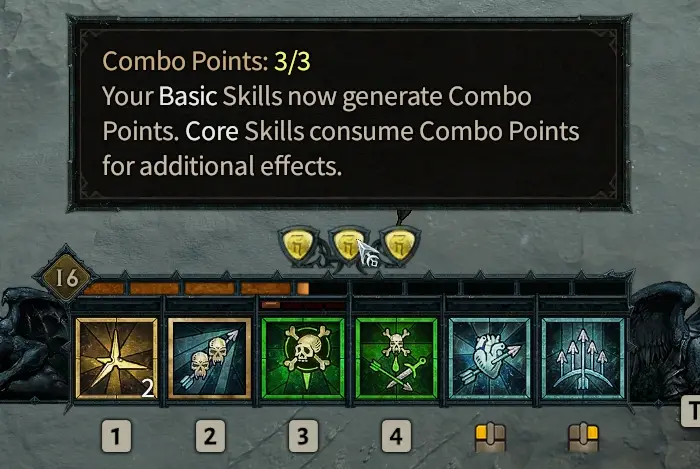 Diablo IV Rogue Combo Points specialization