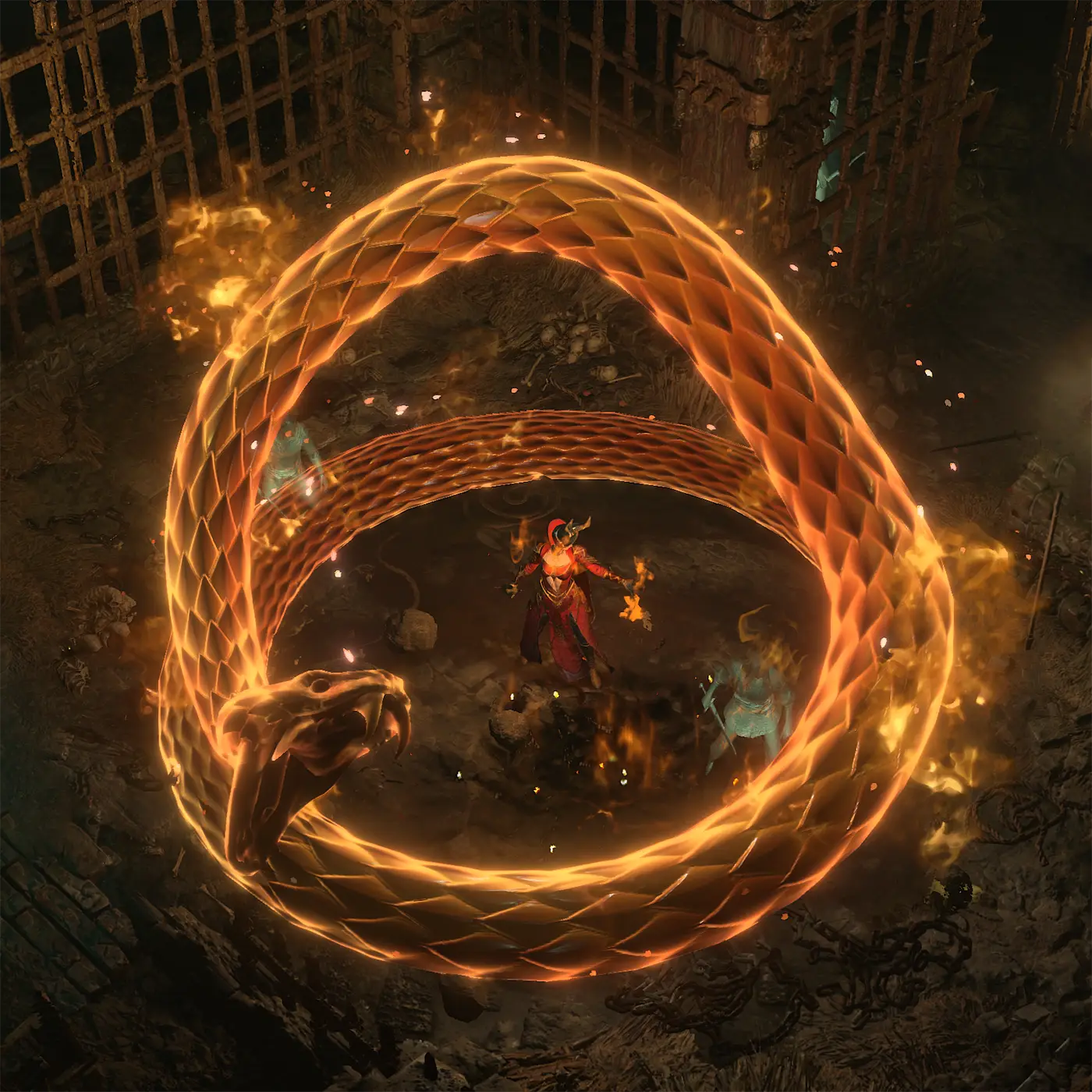 Inferno Sorcerer Skill Diablo 4