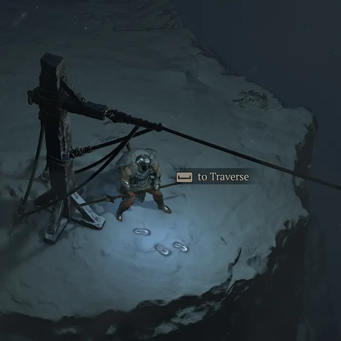 Diablo 4 traverse rope