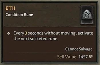 Diablo 4 Eth Condition Rune