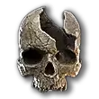 Diablo 4 Chipped Skull