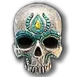 Diablo 4 Royal Skull