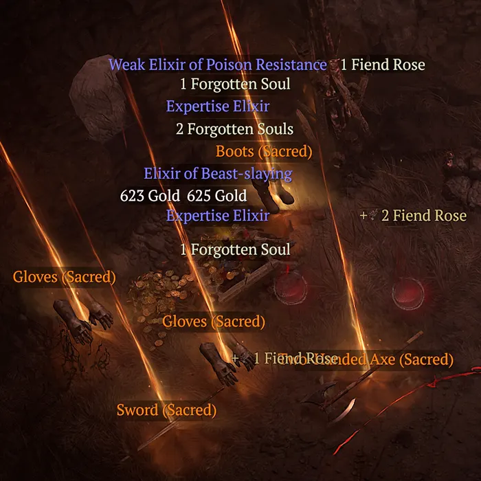 All currently known helltide mystery chest locations : r/diablo4