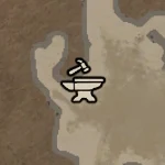 Diablo 4 Blacksmith map icon