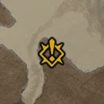 Diablo 4 Campaign Quest map icon