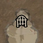 Diablo 4 completed Dungeon map icon