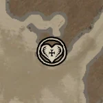 Diablo 4 Healer map icon