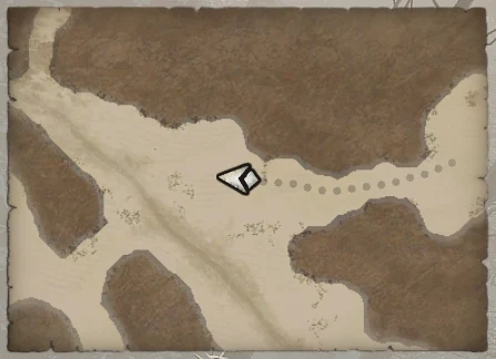 Diablo 4 mini map recent footsteps