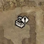 Diablo 4 Stash with mailed Legendary item map icon