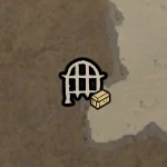Diablo 4 uncompleted Dungeon map icon