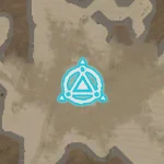 Diablo 4 Waypoint map icon