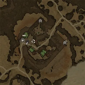 Ruins of Qara Yisu Camp in Diablo 4 once cleansed