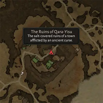 Ruins of Qara Yisu Camp in Diablo 4