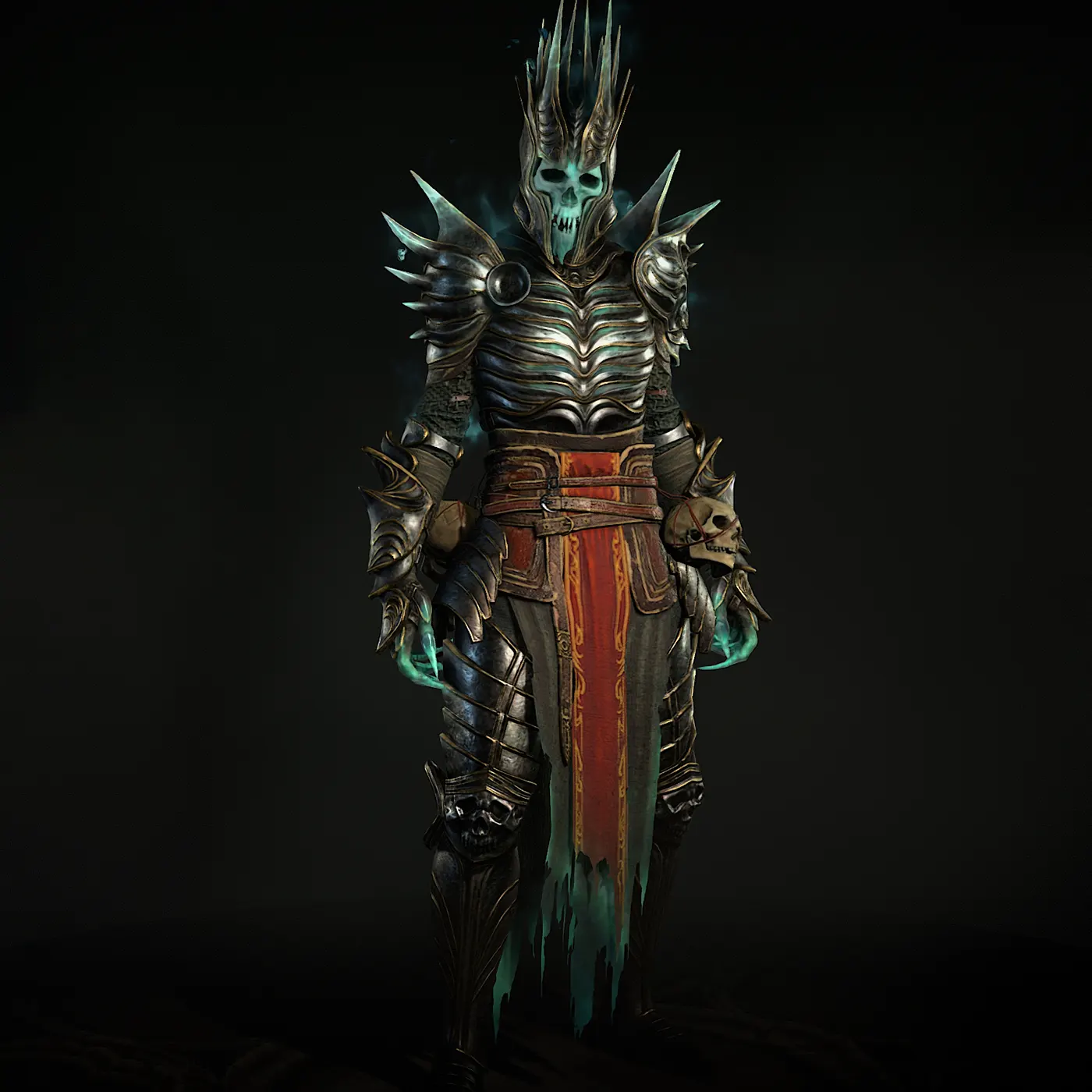 Diablo 4 Wraith Lord set