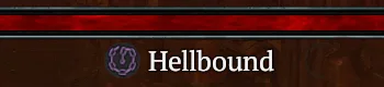 Diablo 4 Hellbound Elite affix