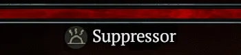 Diablo 4 SuppressorElite affix