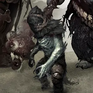 Diablo 4 Drowned Wretch monster artwork