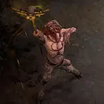 Diablo 4 Goatmen Shaman monster