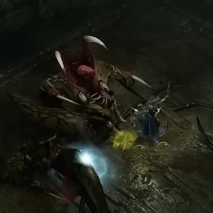 Nangari monsters in Diablo 4