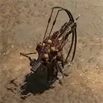 Diablo 4 Skeleton Ballista monster