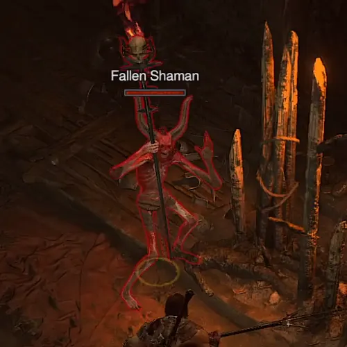 Diablo 4 Fallen Shaman