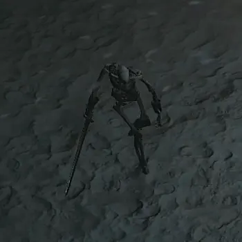 Diablo 4 Skeleton monster