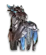 Diablo 4 Barding of Elemental Fury Mount Armor