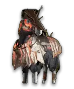 Diablo 4 Demonic Warlord's Barding Mount Armor