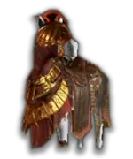 Equine Veil D4 Mount Armor