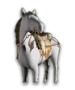 Diablo 4 Traveling Merchant's Tack Mount Armor