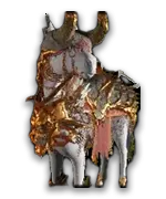 Diablo 4 Treasure Beast Barding Mount Armor