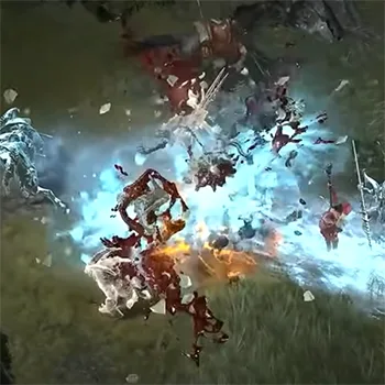 Diablo 4 Barbarian dismount ability