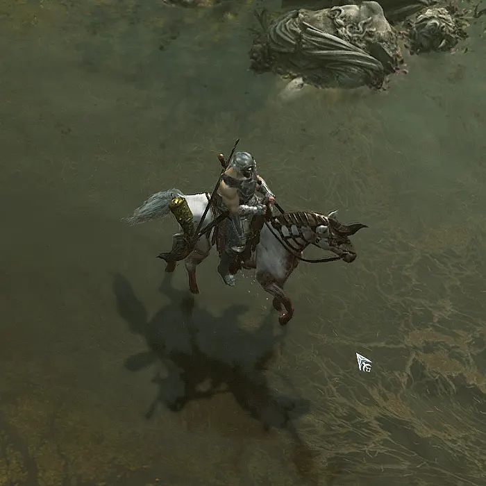 Diablo IV horse controlling speed