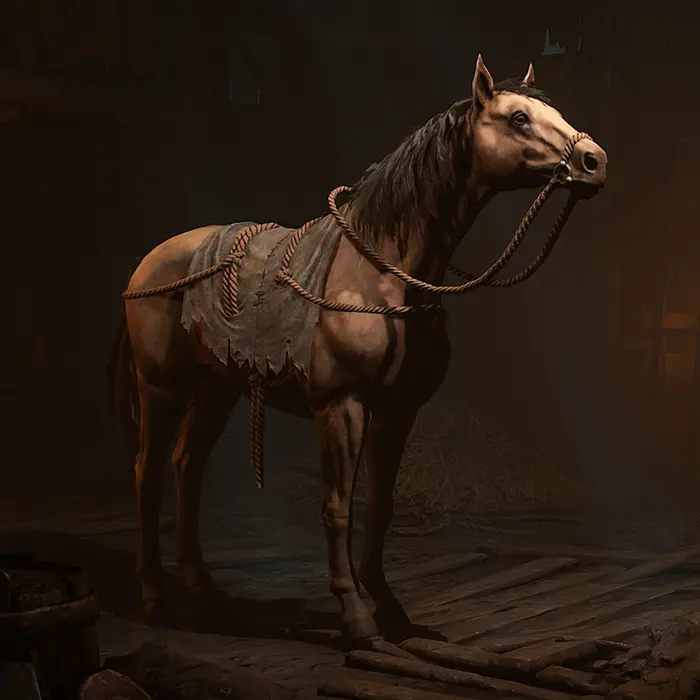 Diablo 4 Old Nell Steed Horse