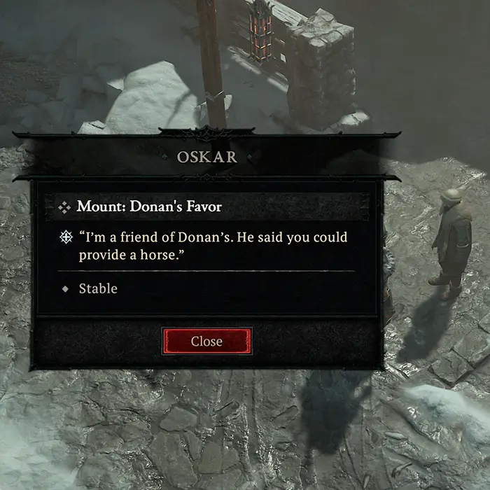 How to get horse Diablo 4 Quest