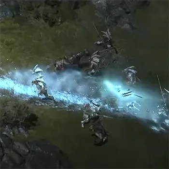 Diablo 4 Sorceror dismount ability