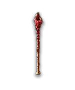 Blood Lord's Staff D4 Mount Trophy