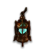 Kulle's Lantern D4 Mount Trophy